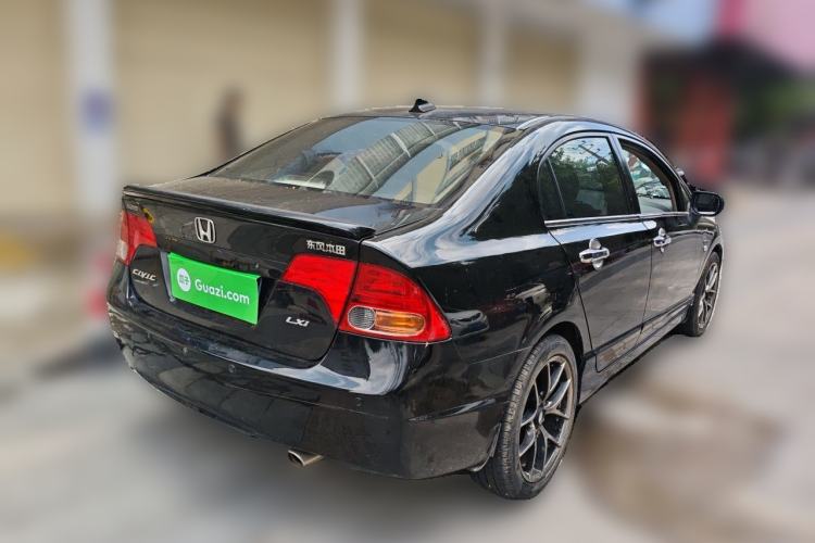 Used Honda Civic 2009 1.8L automatic prestige version Rear Right 45 Deg
