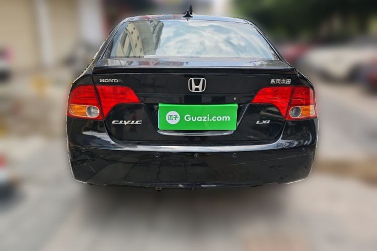 Used Honda Civic 2009 1.8L automatic prestige version Rear