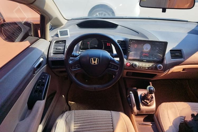 Used Honda Civic 2009 1.8L Manual Classic Edition Steering Wheel