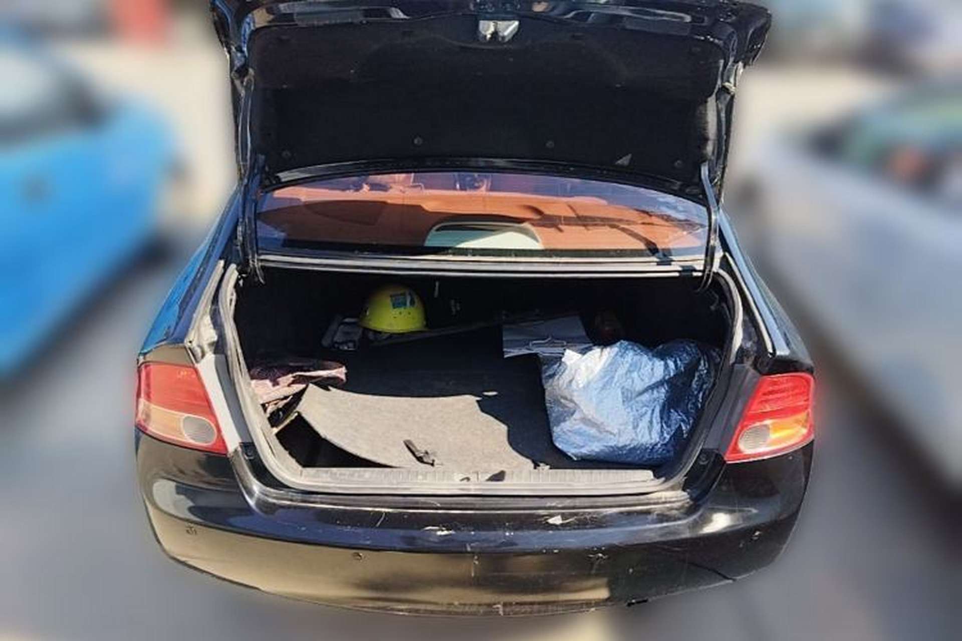 Used Honda Civic 2009 1.8L Manual Classic Edition Trunk