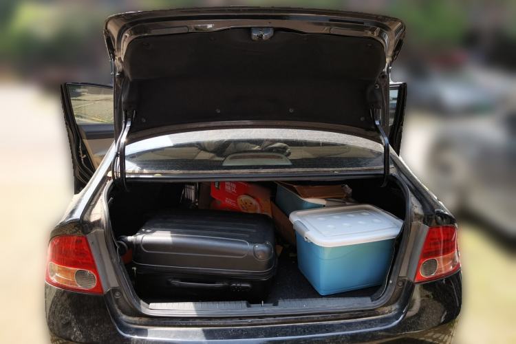 Used Honda Civic 2009 1.8L Automatic Classic Edition Trunk
