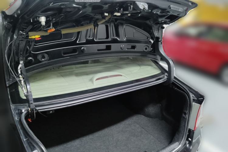 Used Honda Civic 2009 1.8L automatic comfort version Trunk