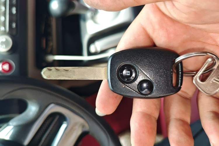 Used Honda Civic 2009 1.8L automatic prestige version Vehicle Key