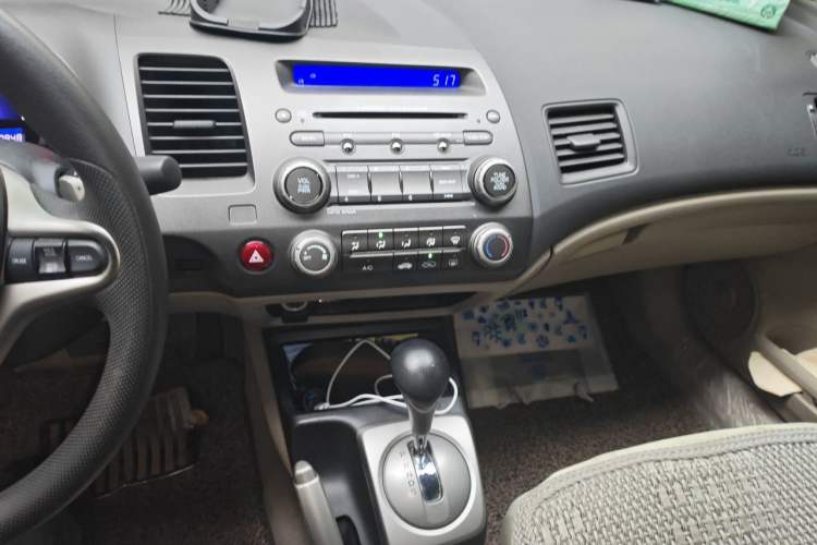 Used Honda Civic 2009 1.8L automatic comfort version Audio And AC Panel