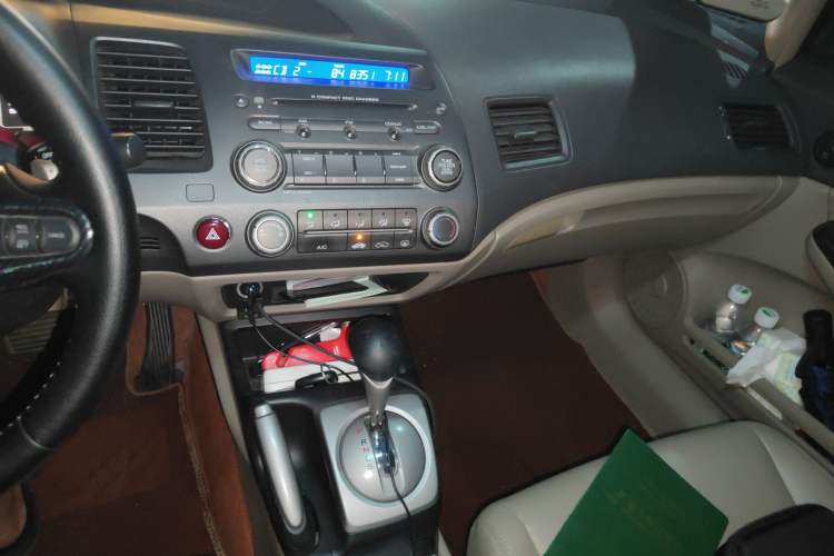 Used Honda Civic 2009 1.8L automatic comfort version Audio And AC Panel