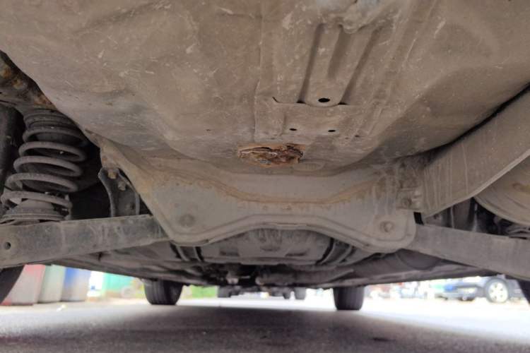 Used Honda Civic 2009 1.8L automatic comfort version Chassis Rear