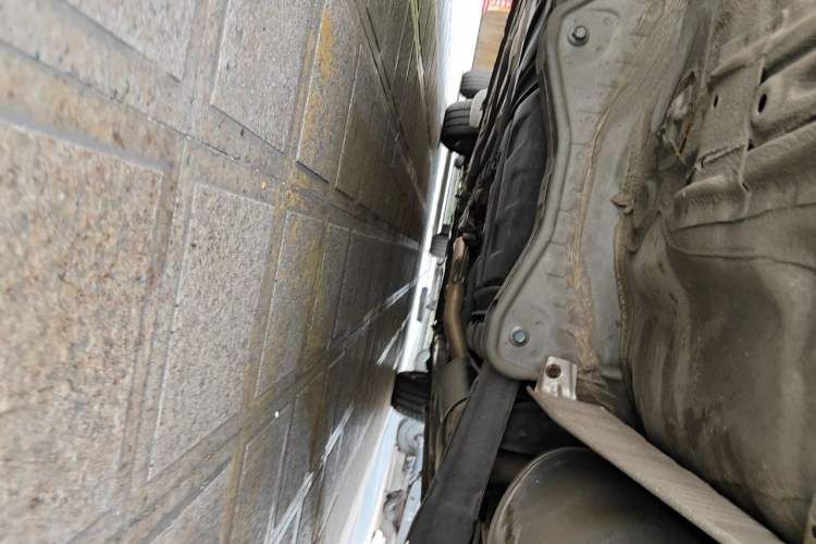 Used Honda Civic 2009 1.8L automatic comfort version Chassis Rear