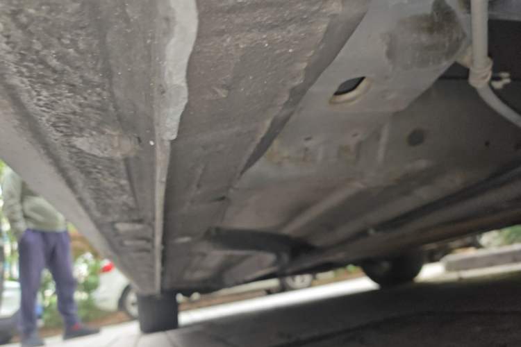 Used Honda Civic 2009 1.8L automatic comfort version Chassis Rear Left