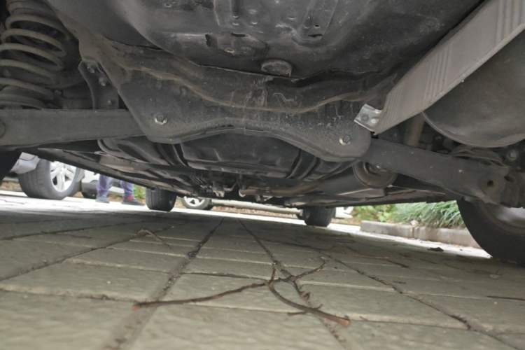 Used Honda Civic 2009 1.8L automatic comfort version Chassis Rear