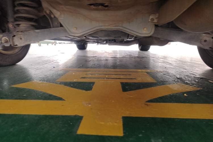 Used Honda Civic 2009 1.8L Automatic Classic Edition Chassis Rear