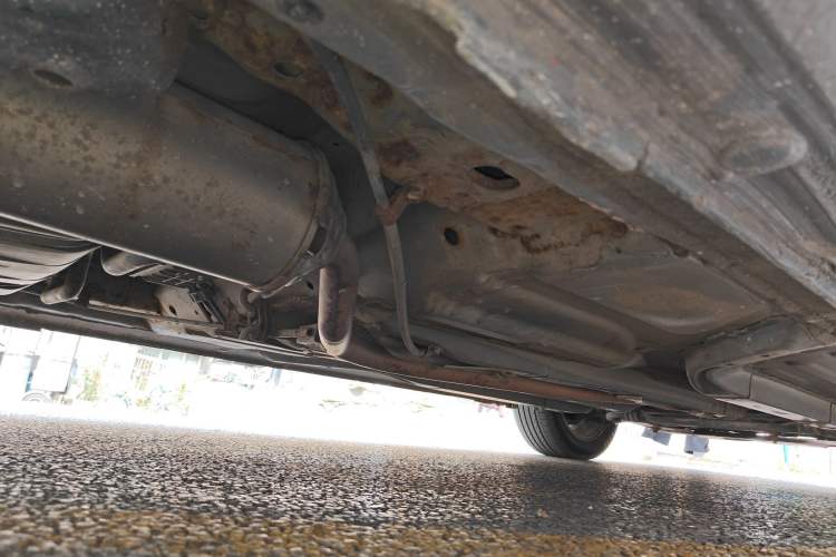 Used Honda Civic 2009 1.8L automatic luxury edition Chassis Rear Right