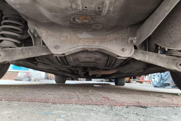 Used Honda Civic 2009 1.8L automatic comfort version Chassis Rear