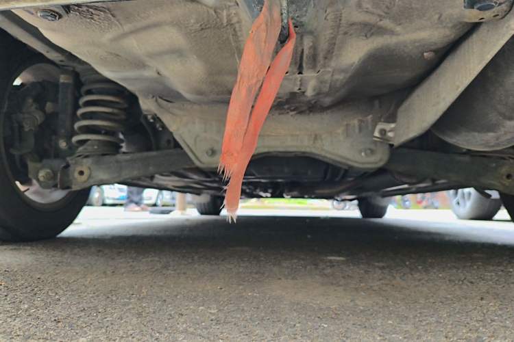 Used Honda Civic 2009 1.8L automatic comfort version Chassis Rear