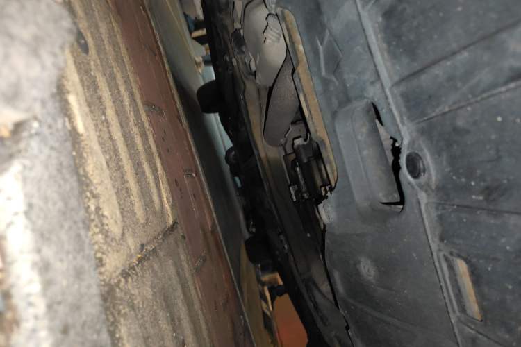 Used Honda Civic 2009 1.8L automatic comfort version Chassis Rear