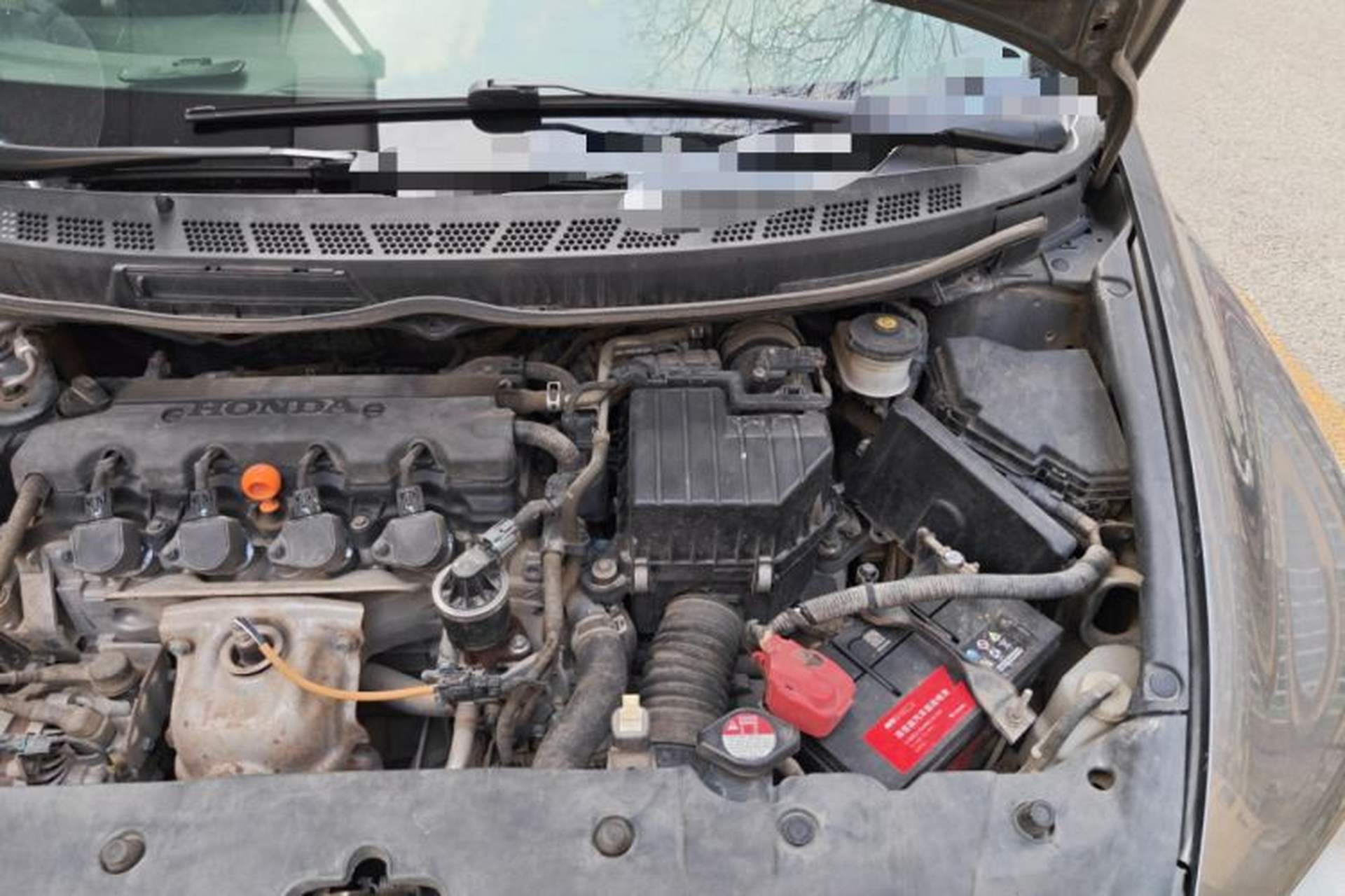 Used Honda Civic 2009 1.8L automatic luxury edition Engine Bay Left