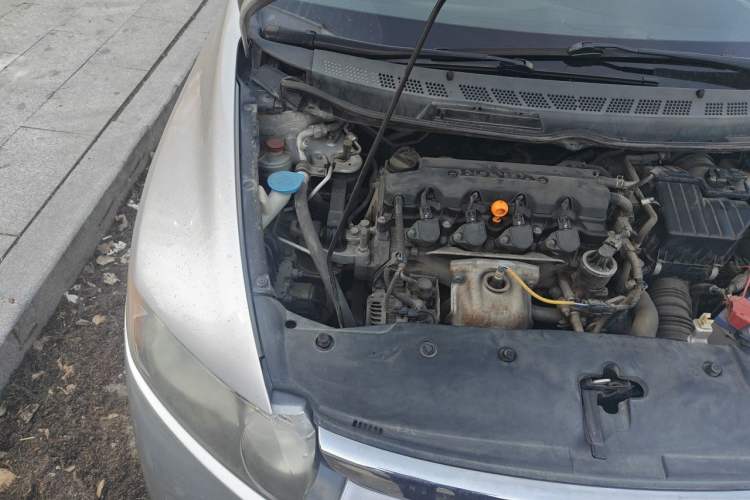 Used Honda Civic 2009 1.8L Automatic Classic Edition Engine Bay Right