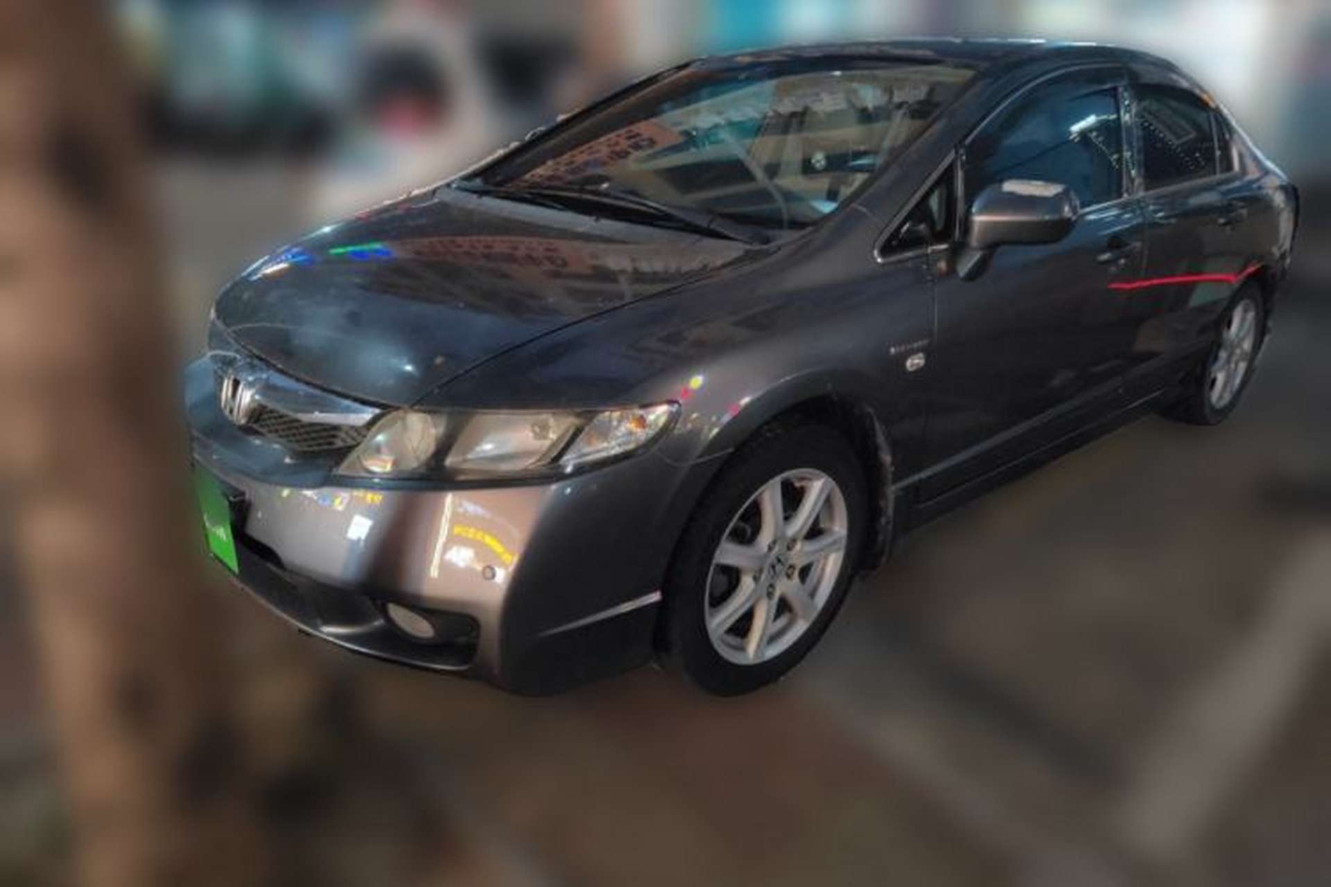 Used Honda Civic 2009 1.8L automatic comfort version Front Left 45 Deg