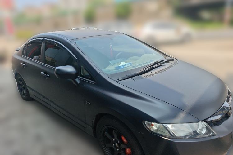 Used Honda Civic 2009 1.8L automatic comfort version Front Right 45 Deg