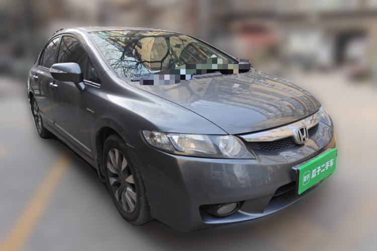 Used Honda Civic 2009 1.8L automatic luxury edition Front Right 45 Deg