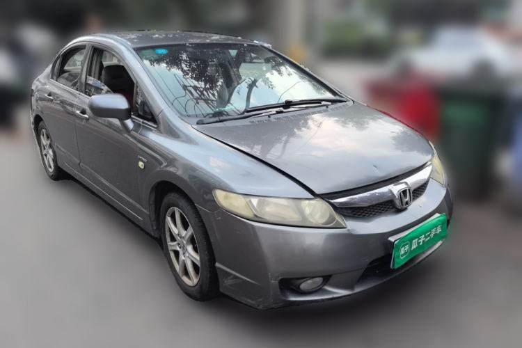 Used Honda Civic 2009 1.8L automatic comfort version Front Right 45 Deg