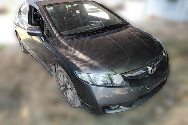 Used Honda Civic 2009 1.8L automatic luxury edition Front Right 45 Deg