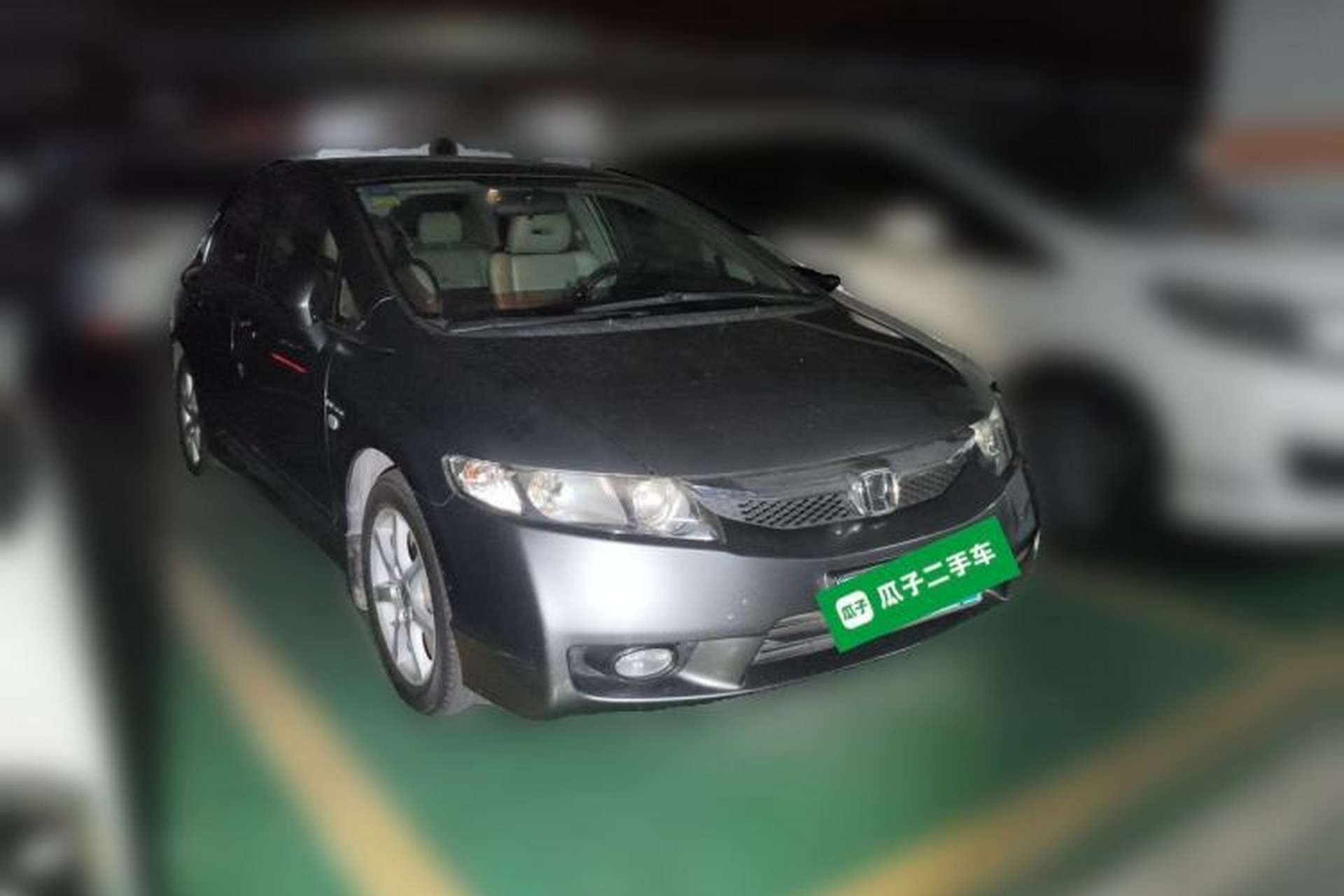 Used Honda Civic 2009 1.8L automatic comfort version Front Right 45 Deg