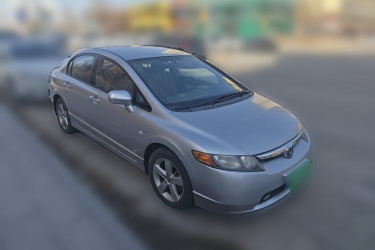 Used Honda Civic 2009 1.8L Automatic Classic Edition Front Right 45 Deg