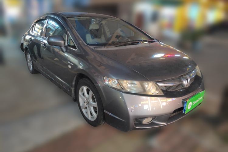 Used Honda Civic 2009 1.8L automatic comfort version Front Right 45 Deg