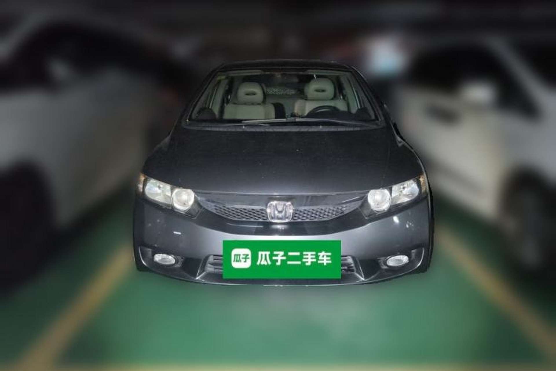 Used Honda Civic 2009 1.8L automatic comfort version Front