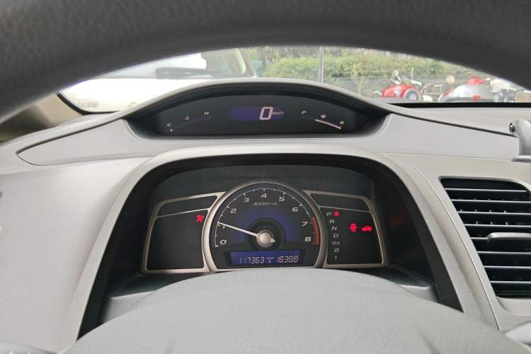 Used Honda Civic 2009 1.8L automatic comfort version Instrument Cluster