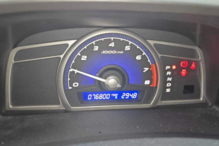 Used Honda Civic 2009 1.8L automatic comfort version Instrument Cluster