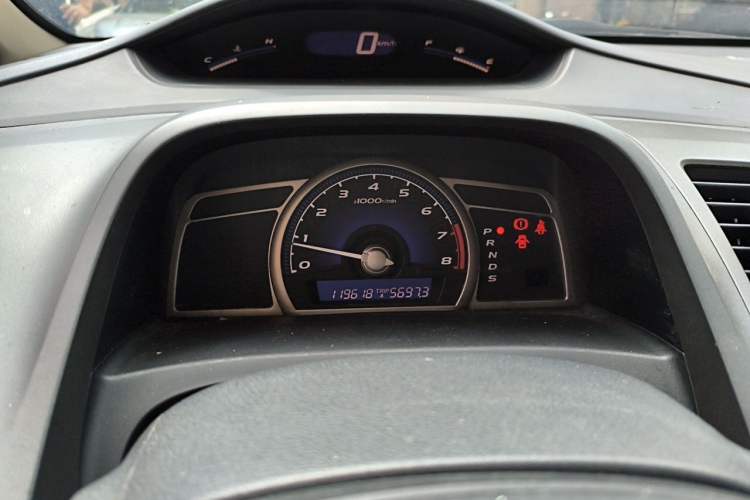 Used Honda Civic 2009 1.8L automatic comfort version Instrument Cluster