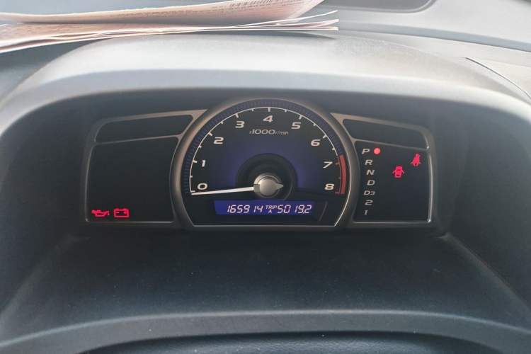 Used Honda Civic 2009 1.8L Automatic Classic Edition Instrument Cluster