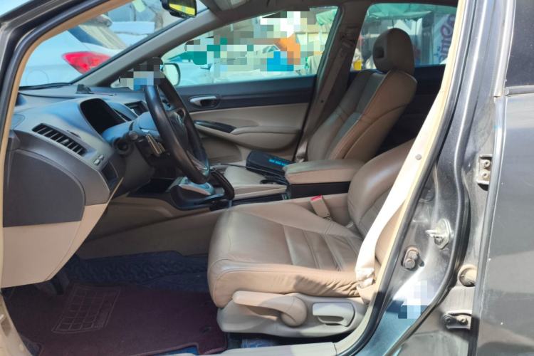 Used Honda Civic 2009 1.8L automatic comfort version Left Front Seat