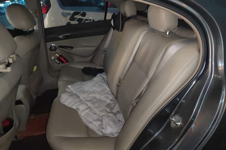 Used Honda Civic 2009 1.8L automatic comfort version Left Rear Seat