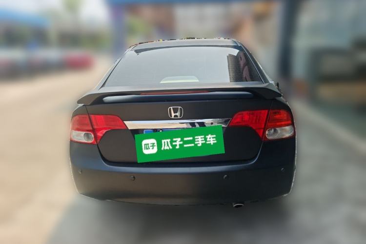 Used Honda Civic 2009 1.8L automatic comfort version Rear
