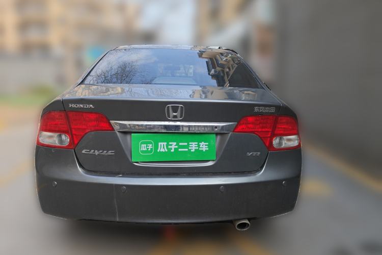 Used Honda Civic 2009 1.8L automatic luxury edition Rear