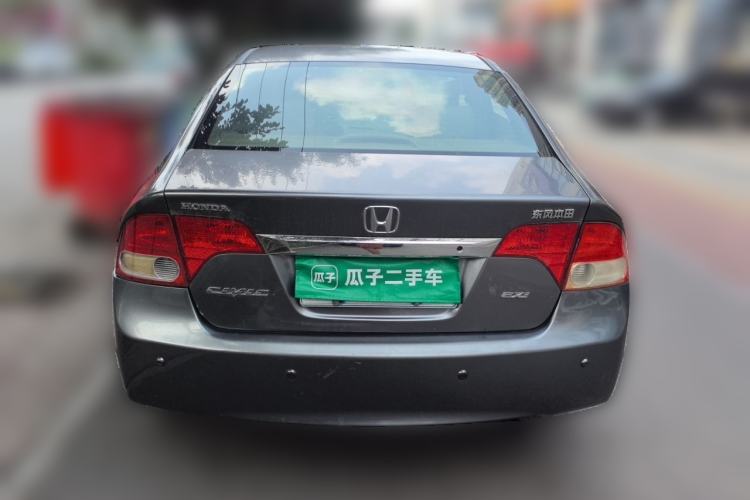 Used Honda Civic 2009 1.8L automatic comfort version Rear