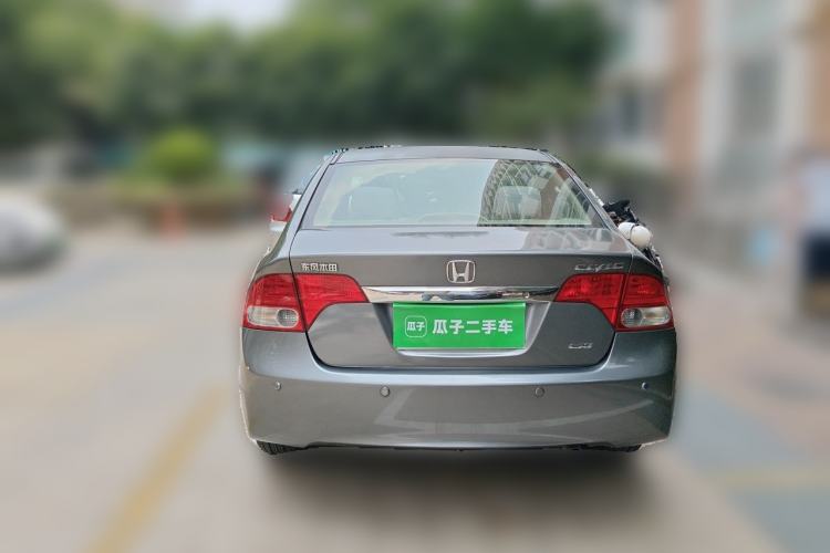 Used Honda Civic 2009 1.8L automatic comfort version Rear