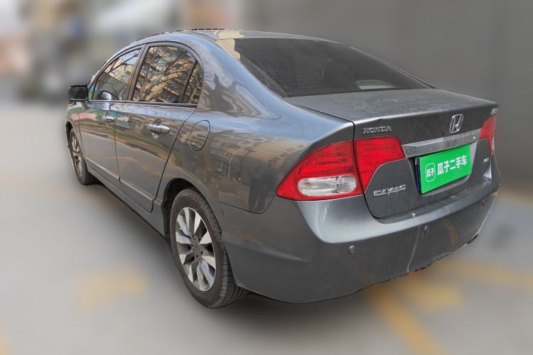 Used Honda Civic 2009 1.8L automatic luxury edition Rear Left 45 Deg