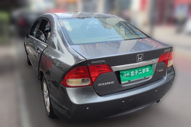Used Honda Civic 2009 1.8L automatic comfort version Rear Left 45 Deg