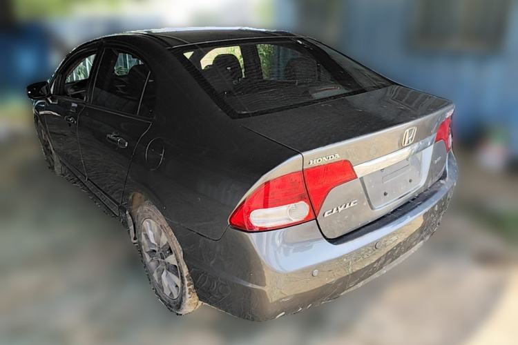 Used Honda Civic 2009 1.8L automatic luxury edition Rear Left 45 Deg