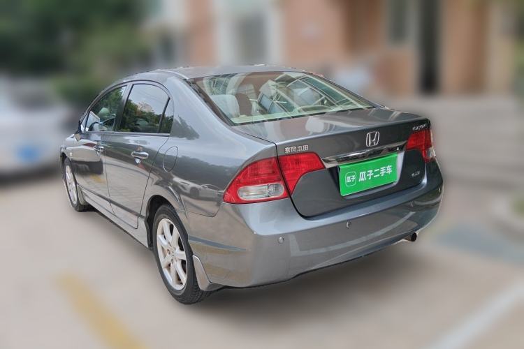 Used Honda Civic 2009 1.8L automatic comfort version Rear Left 45 Deg