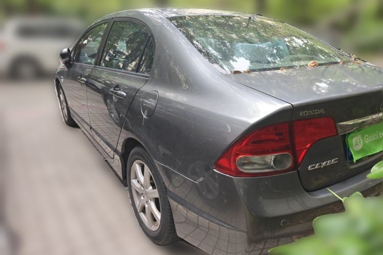 Used Honda Civic 2009 1.8L automatic comfort version Rear Left 45 Deg