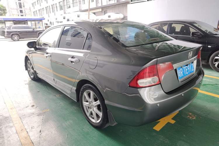 Used Honda Civic 2009 1.8L Automatic Classic Edition Rear Left 45 Deg