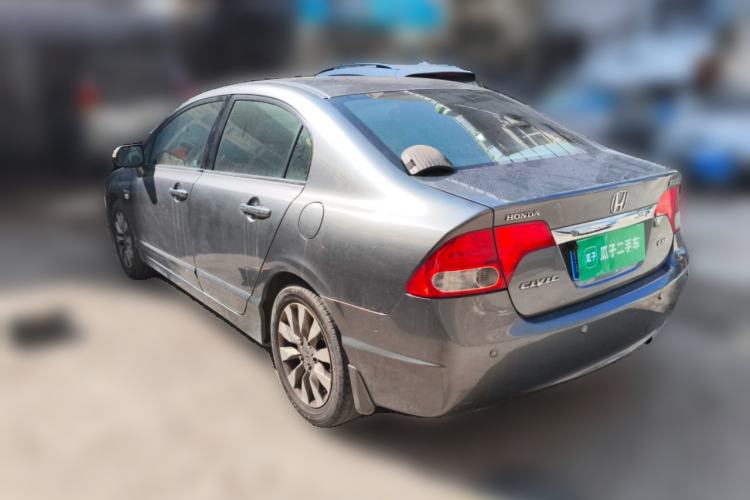 Used Honda Civic 2009 1.8L automatic comfort version Rear Left 45 Deg