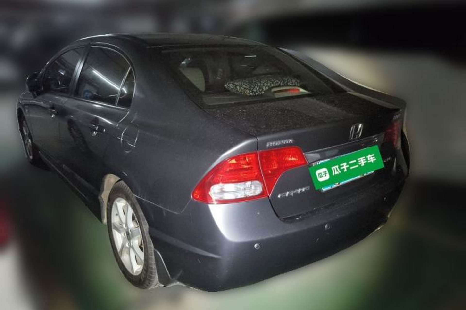 Used Honda Civic 2009 1.8L automatic comfort version Rear Left 45 Deg