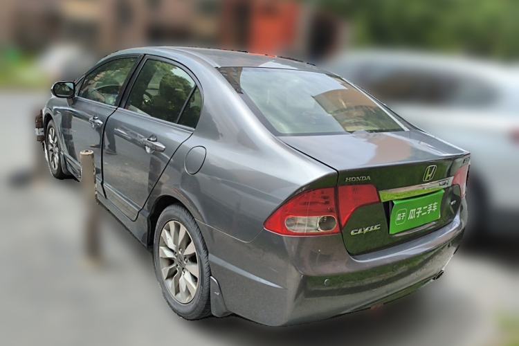 Used Honda Civic 2009 1.8L automatic comfort version Rear Left 45 Deg