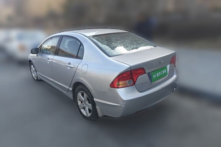 Used Honda Civic 2009 1.8L Automatic Classic Edition Rear Left 45 Deg