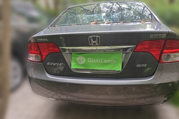 Used Honda Civic 2009 1.8L automatic comfort version Rear